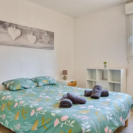 Dalikyda - L'urbain - Private Parking - Balcony Apartament *