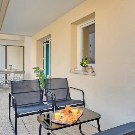 Apartament Dalikyda - L'urbain - Private Parking - Balcony