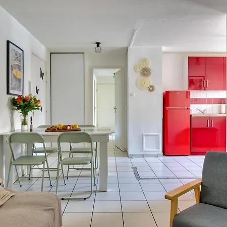 Apartament Dalikyda - L'urbain - Private Parking - Balcony *