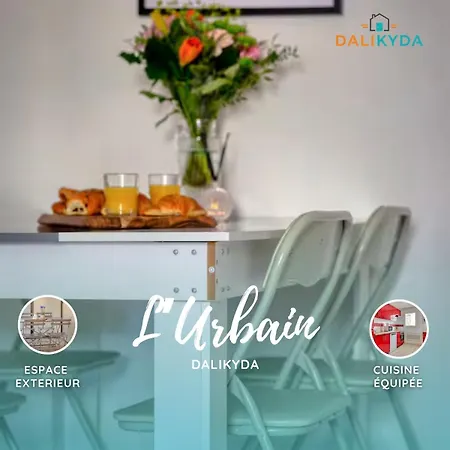 Lejlighed Dalikyda - L'urbain - Private Parking - Balcony