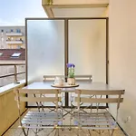 Dalikyda - L'urbain - Private Parking - Balcony Apartment *