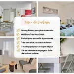 Dalikyda - L'urbain - Private Parking - Balcony Apartment *