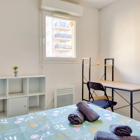 Dalikyda - L'urbain - Private Parking - Balcony *