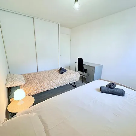 Dalikyda - L'urbain - Private Parking - Balcony