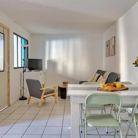 Dalikyda - L'urbain - Private Parking - Balcony * لو هافر