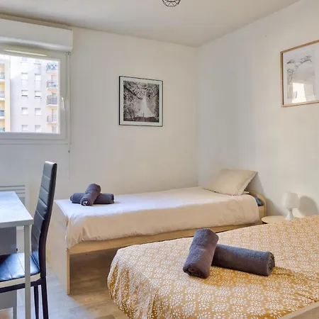 Dalikyda - L'urbain - Private Parking - Balcony Le Havre