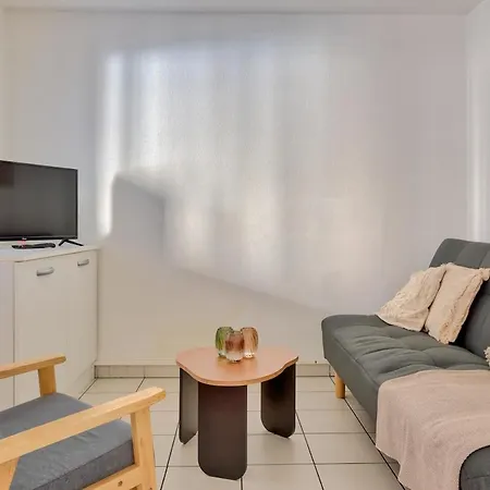 Dalikyda - Urban - Private Parking - Balcony * 勒阿弗尔