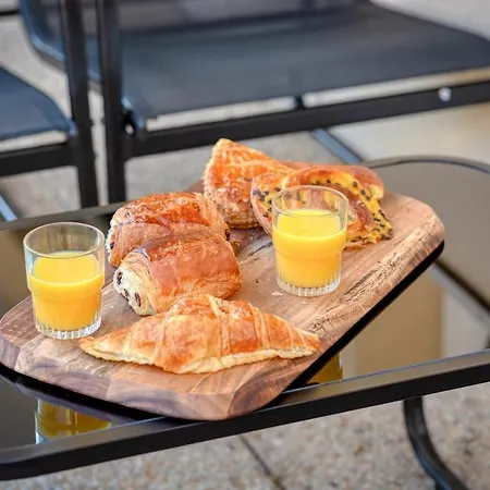 Dalikyda - Urban - Private Parking - Balcony 公寓 勒阿弗尔