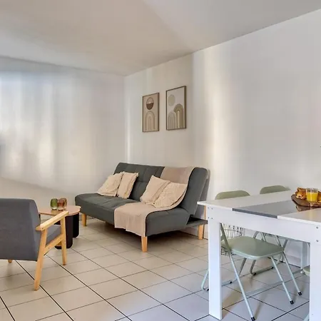 Dalikyda - L'urbain - Private Parking - Balcony لو هافر