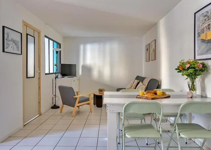 Dalikyda - Urban - Private Parking - Balcony * El Havre