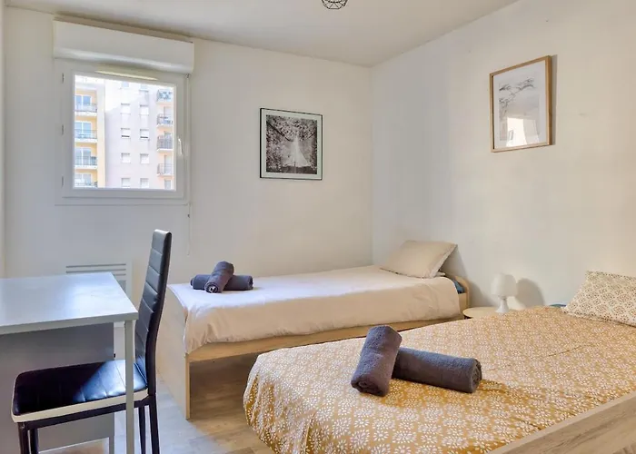 Dalikyda - Urban - Private Parking - Balcony El Havre